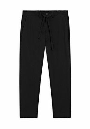 REGULAR-FIT - Pantaloni - black