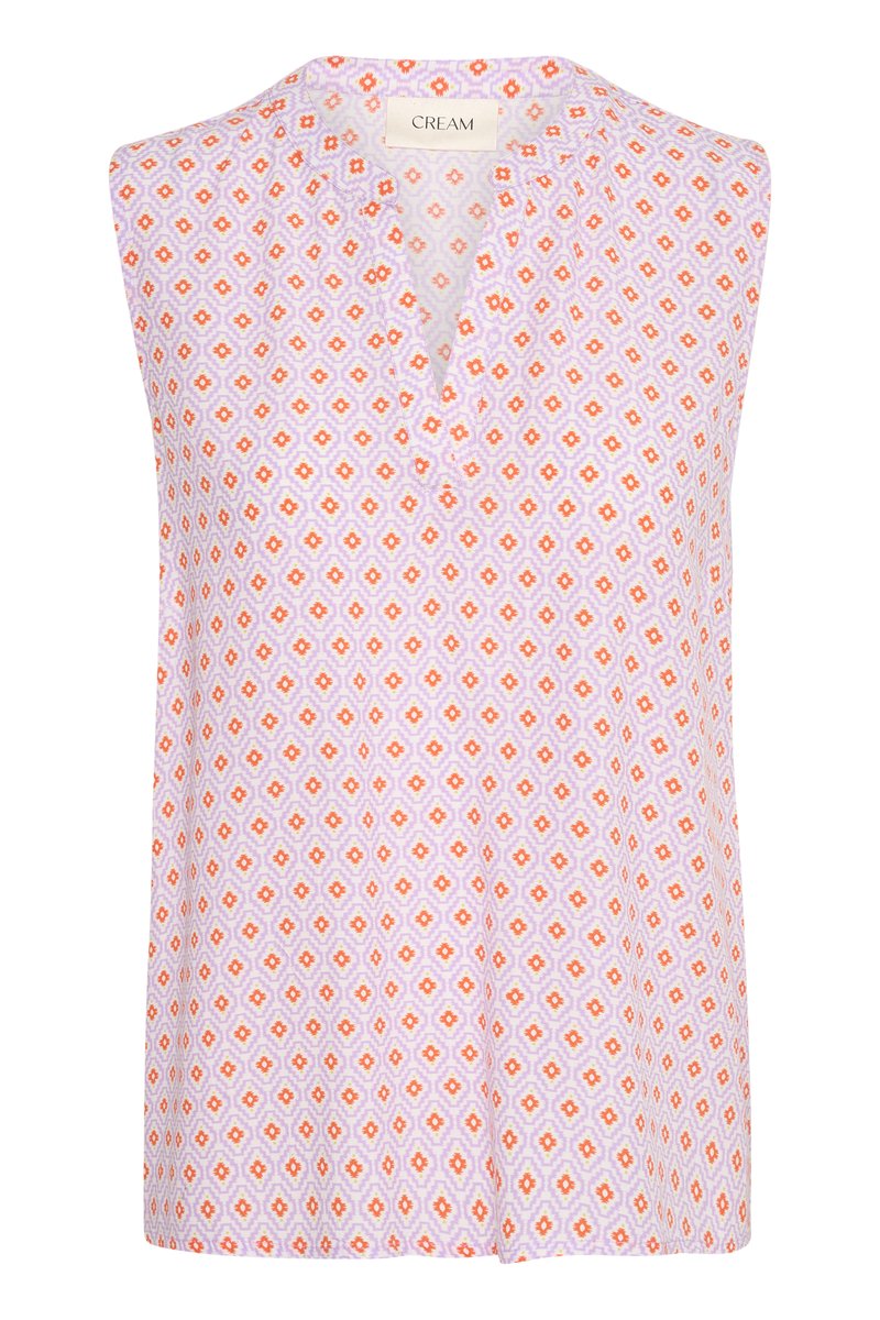 Cream Top donkerroze