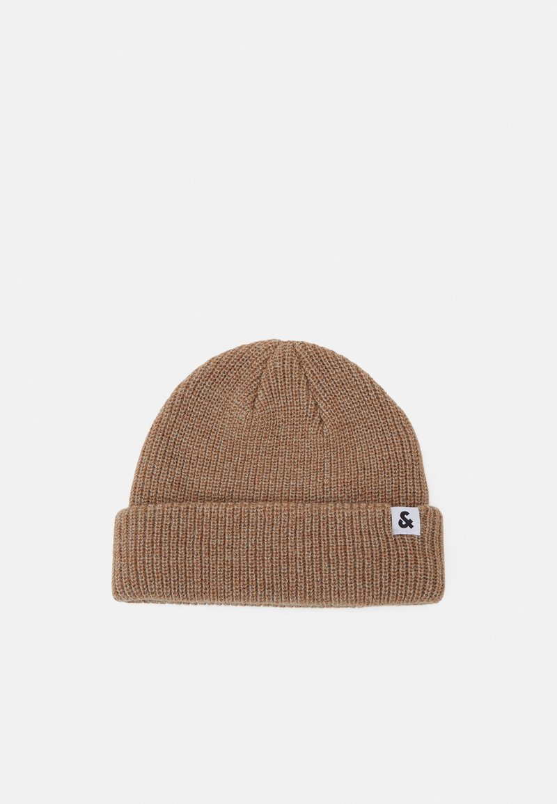 Jack & Jones JACTWISTED SHORT BEANIE UNISEX - Gorro - crocker