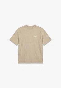 Niet geselecteerd, washed khaki beige/white