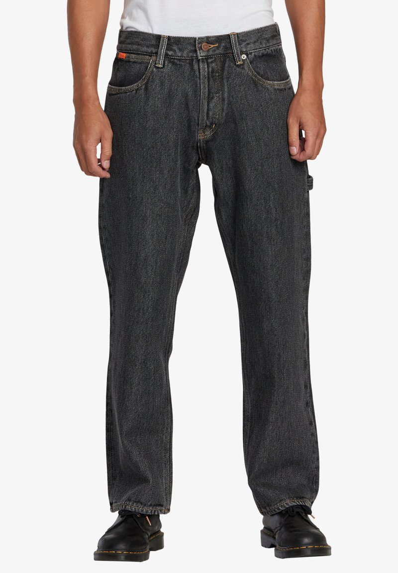 RVCA Straight leg jeans grijs RVCA Straight leg jeans grijs