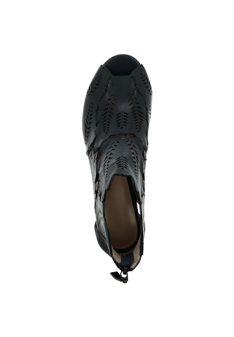 Damen Pumps | Gerry Weber High Heel Sandalette dunkelblau - HA16969 Damen Pumps | Gerry Weber High Heel Sandalette dunkelblau - HA16969
