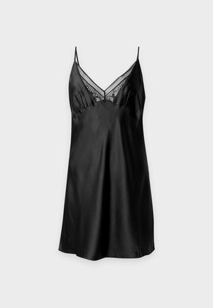 Calvin Klein Underwear, CHEMISE INSTINC - Νυχτικό - black