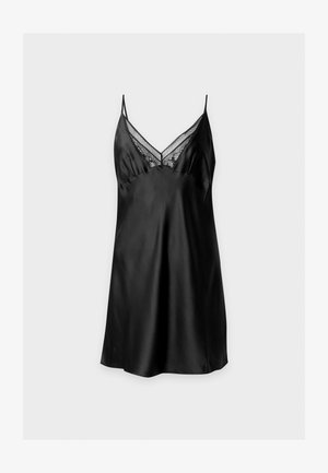 Calvin Klein Underwear, CHEMISE INSTINC - Νυχτικό - black