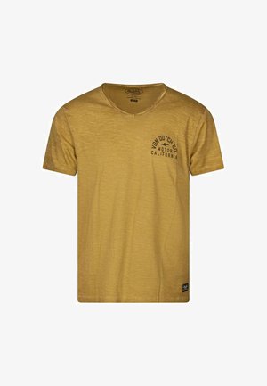 Von Dutch T-shirt imprimé - jaune