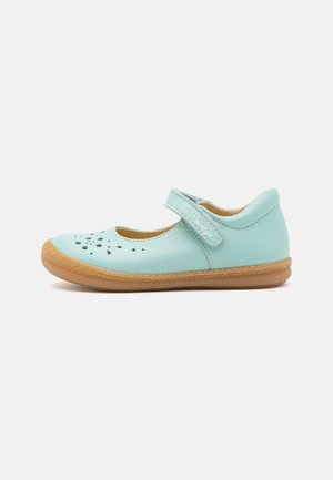 Ballerine con cinturino - mint