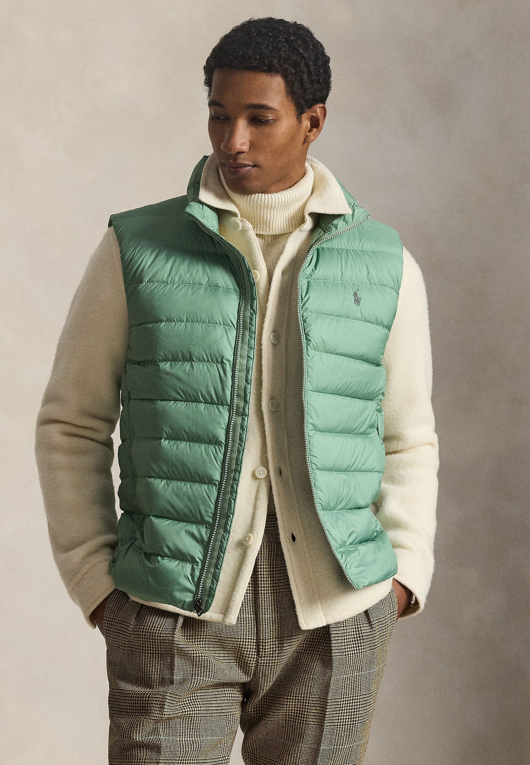 Polo Ralph Lauren THE COLDEN PACKABLE DOWN VEST - Waistcoat
