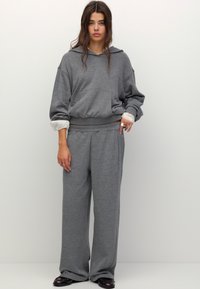 PULL&BEAR SOFT TOUCH - JOGGERS - Tréningruha alsók - dark grey