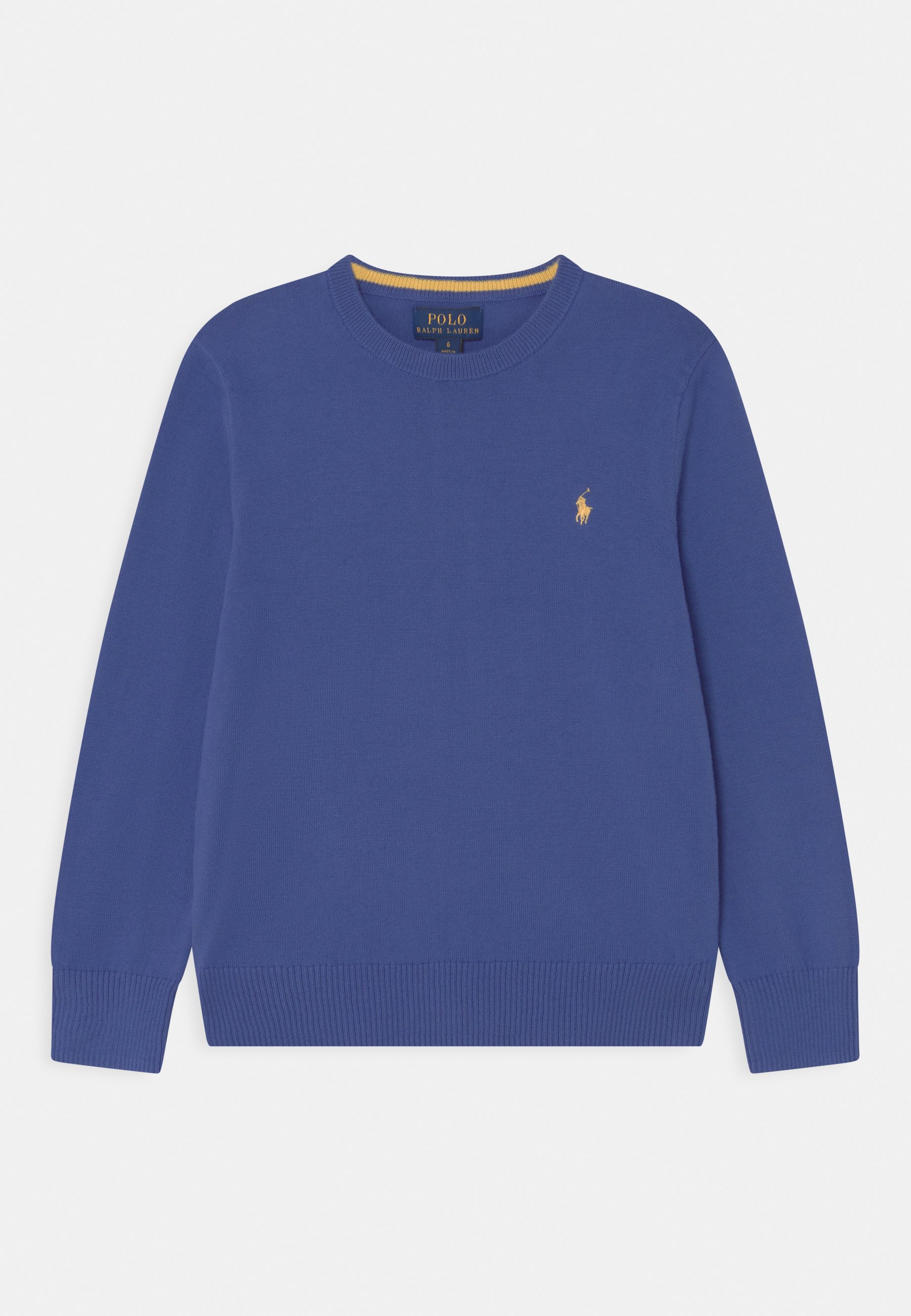 blauwe ralph lauren trui