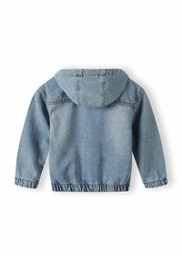 MINOTI HOODED WITH FRONT POCKET - Jachetă din denim - blue denim