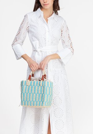 Miriade KATE - Borsa a mano - azzurro