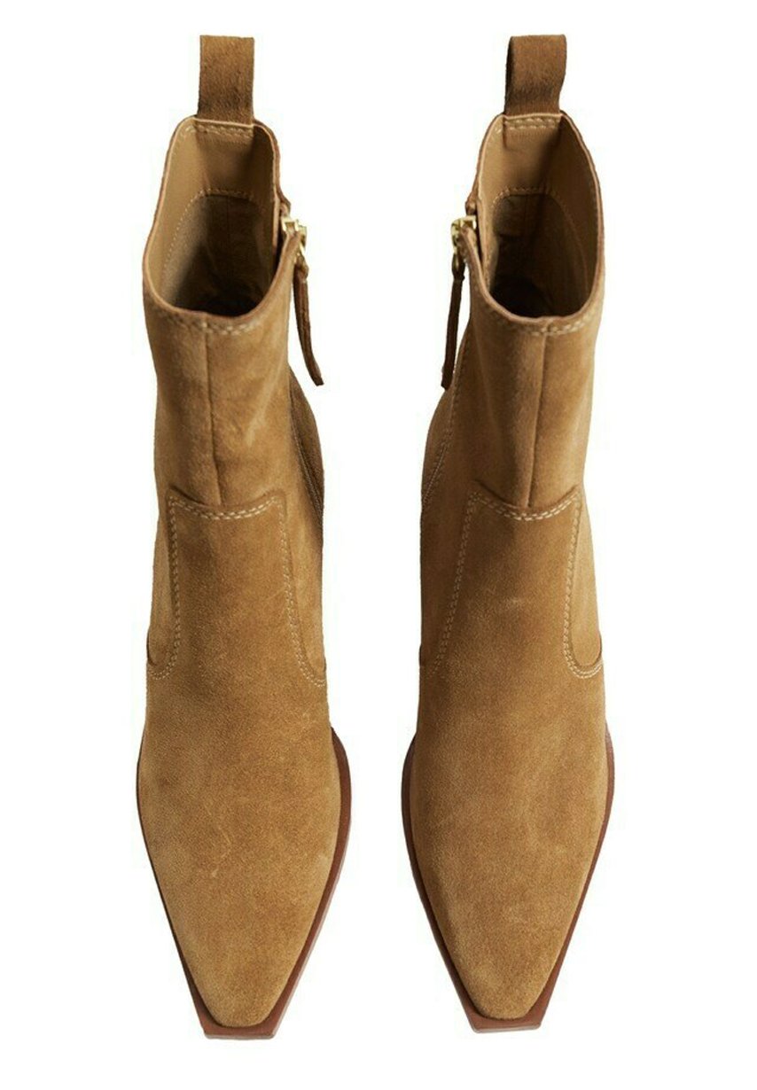 Mango RODEO - Botines - medium brown/marrón - Zalando.es