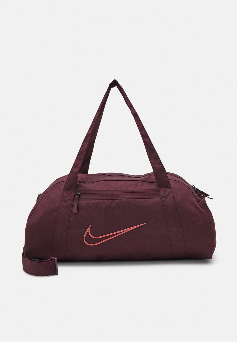 Nike Performance GYM CLUB Sporttasche burgundy crush/canyon rust