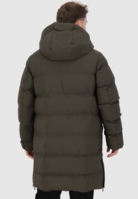 alife & kickin SAULAK PUFFER  - Cappotto invernale - coal black