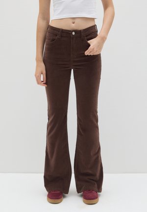 Pantalon classique - brown