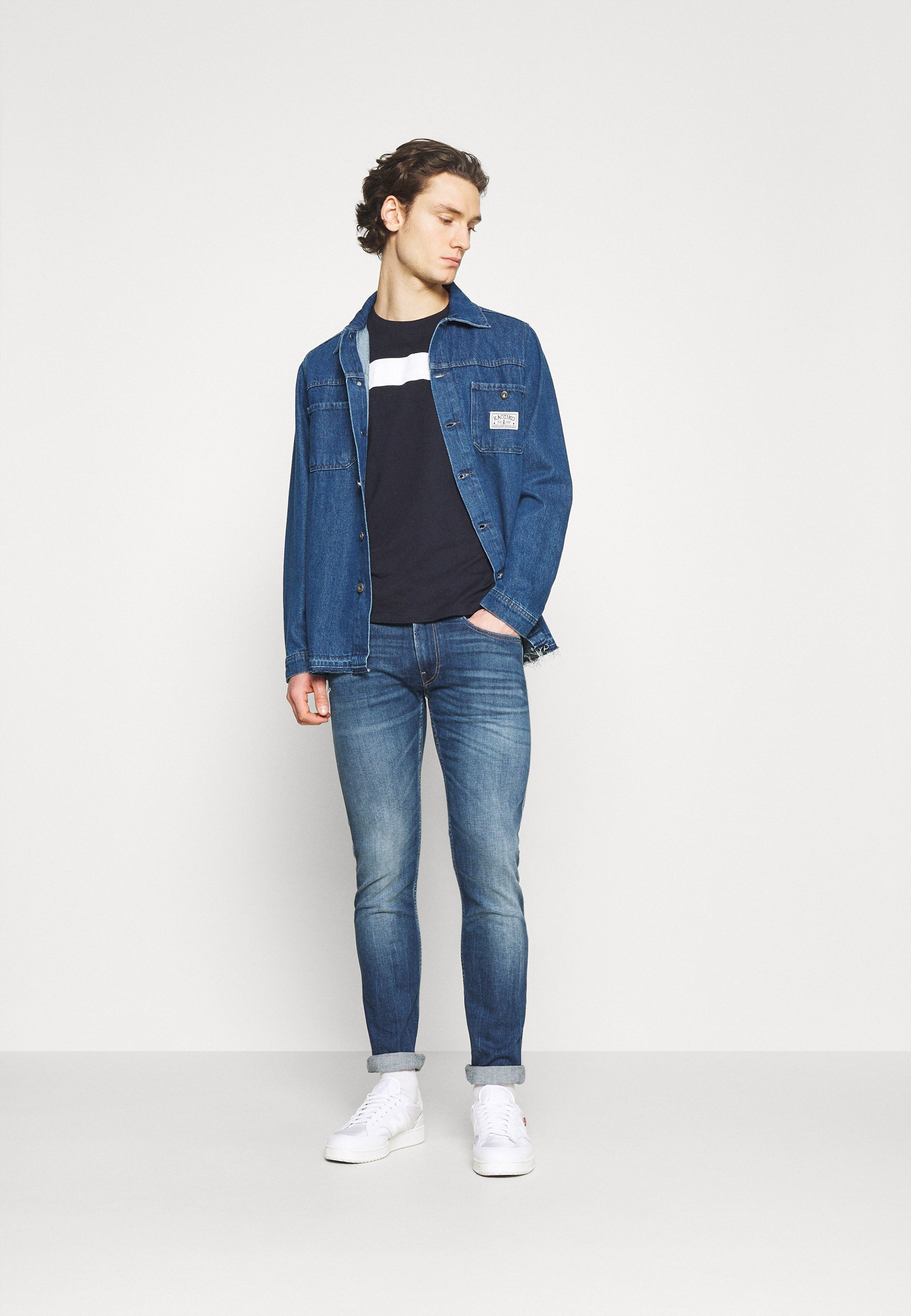 Replay ANBASS - Slim fit jeans - medium 