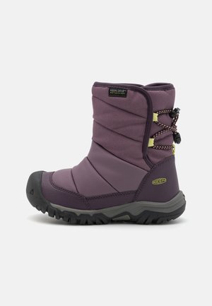 PUFFRIDER WP UNISEX - Bottes de neige - purple
