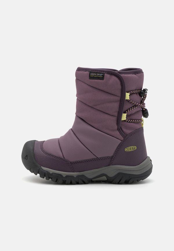 PUFFRIDER WP UNISEX - Winter boots - purple