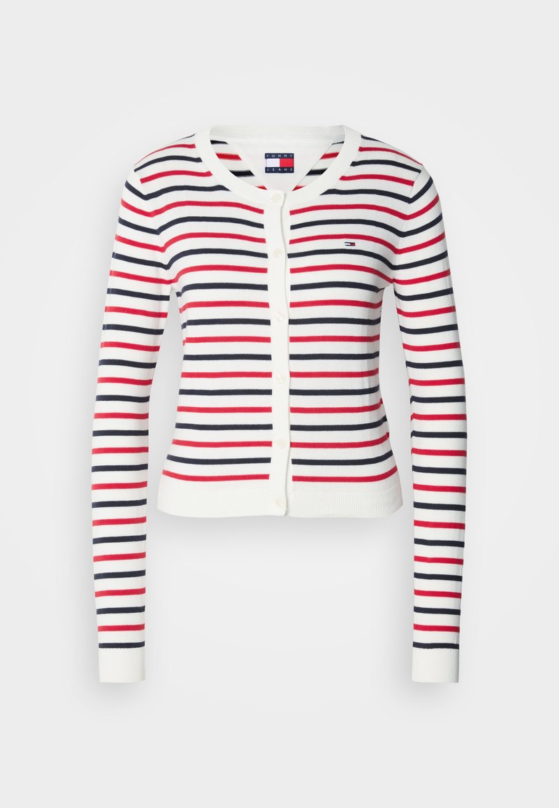 Tommy Jeans Vest wit Tommy Jeans Vest wit