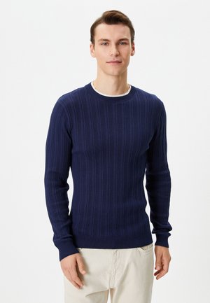 Jersey de punto - dark blue