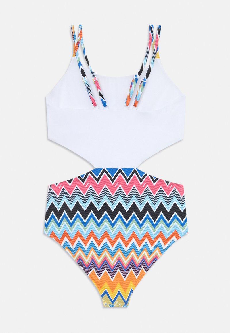 Missoni Costume da bagno multicolor/bianco/multicolore