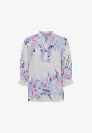 Marta Du Château, MARTA DU CHATEAU CHARLIE BLUSE - Bluse - celeste
