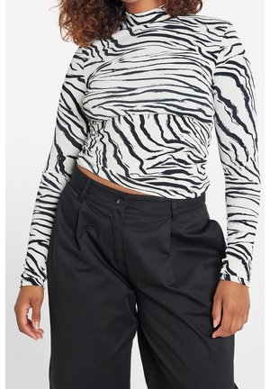 Bluzka z długim rękawem