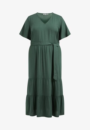 CURVE - Maxi dress - green