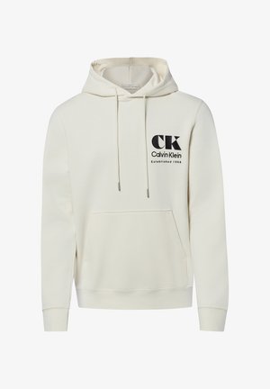 Calvin Klein Jeans, LS 350TERRY EU GRAPHIC HOODIE - Hoodie - tofu