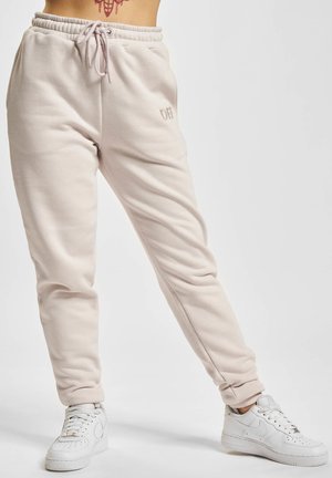 BASIC JOGGER - Teplákové kalhoty - beige