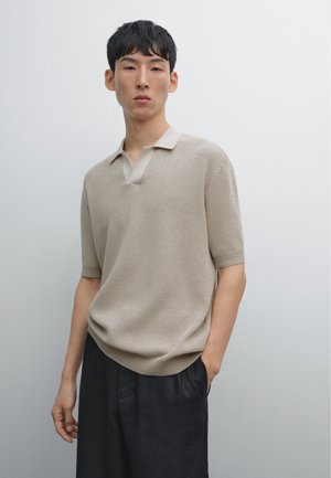 STRUCTURE - Polo shirt - light grey
