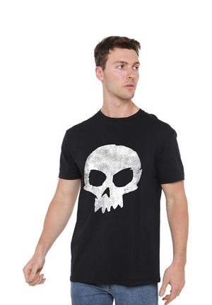 Disney, TOY STORY SID SKULL - Print T-shirt - black