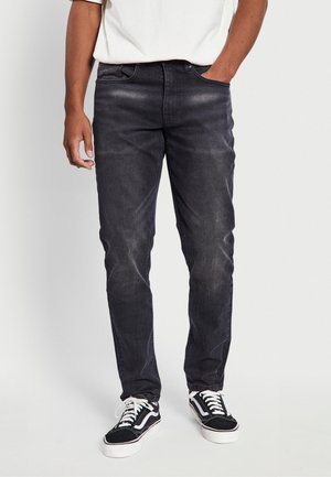 DETROIT - Vaqueros slim fit - marble black