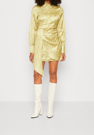 Blusenkleid - gold-coloured