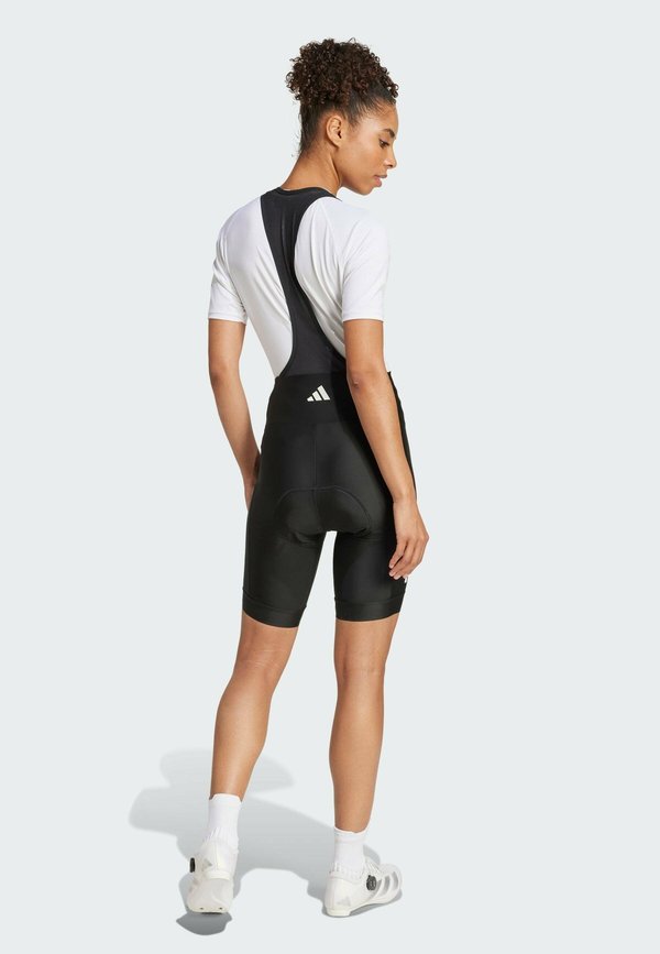 ESSENTIALS 3-STRIPES PADDED CYCLING BIB - Gym suit3
