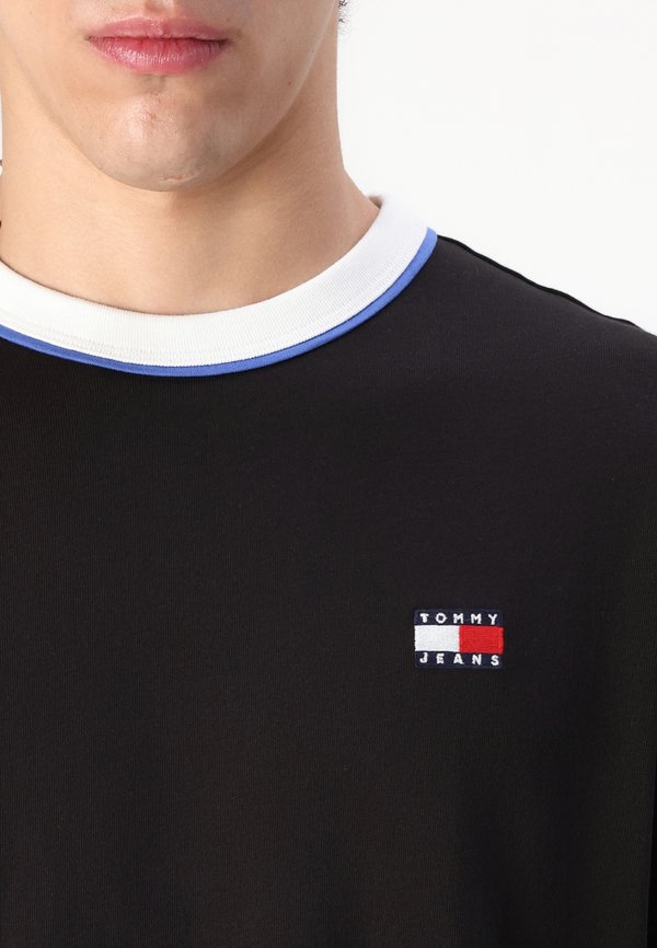 RINGER BADGE TEE - Basic T-shirt3