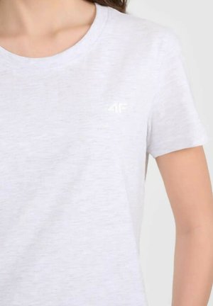 4F, TSHIRT F3308 - Basic T-shirt - light grey