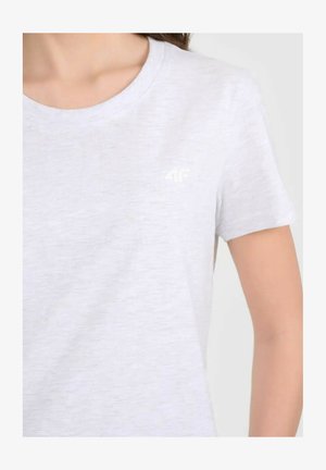 4F, TSHIRT F3308 - Basic T-shirt - light grey