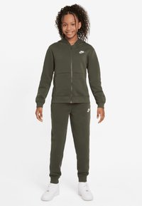 Nike Sportswear SPORTSWEAR CLUB FLEECE - Fato de treino - khaki