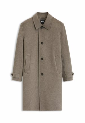 BOSS, C-CLARK-DF-264F - Класическо палто - open brown