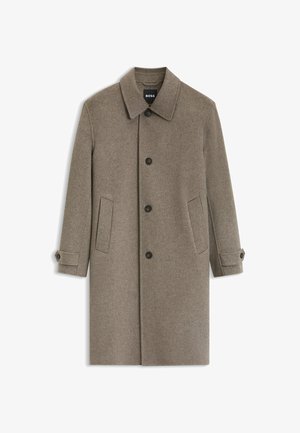 BOSS, C-CLARK-DF-264F - Класическо палто - open brown