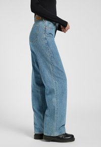 Lee RIDER LOOSE - Wijde jeans - hidden isle