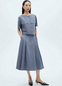 Mango Krilo A-kroja - dark blue