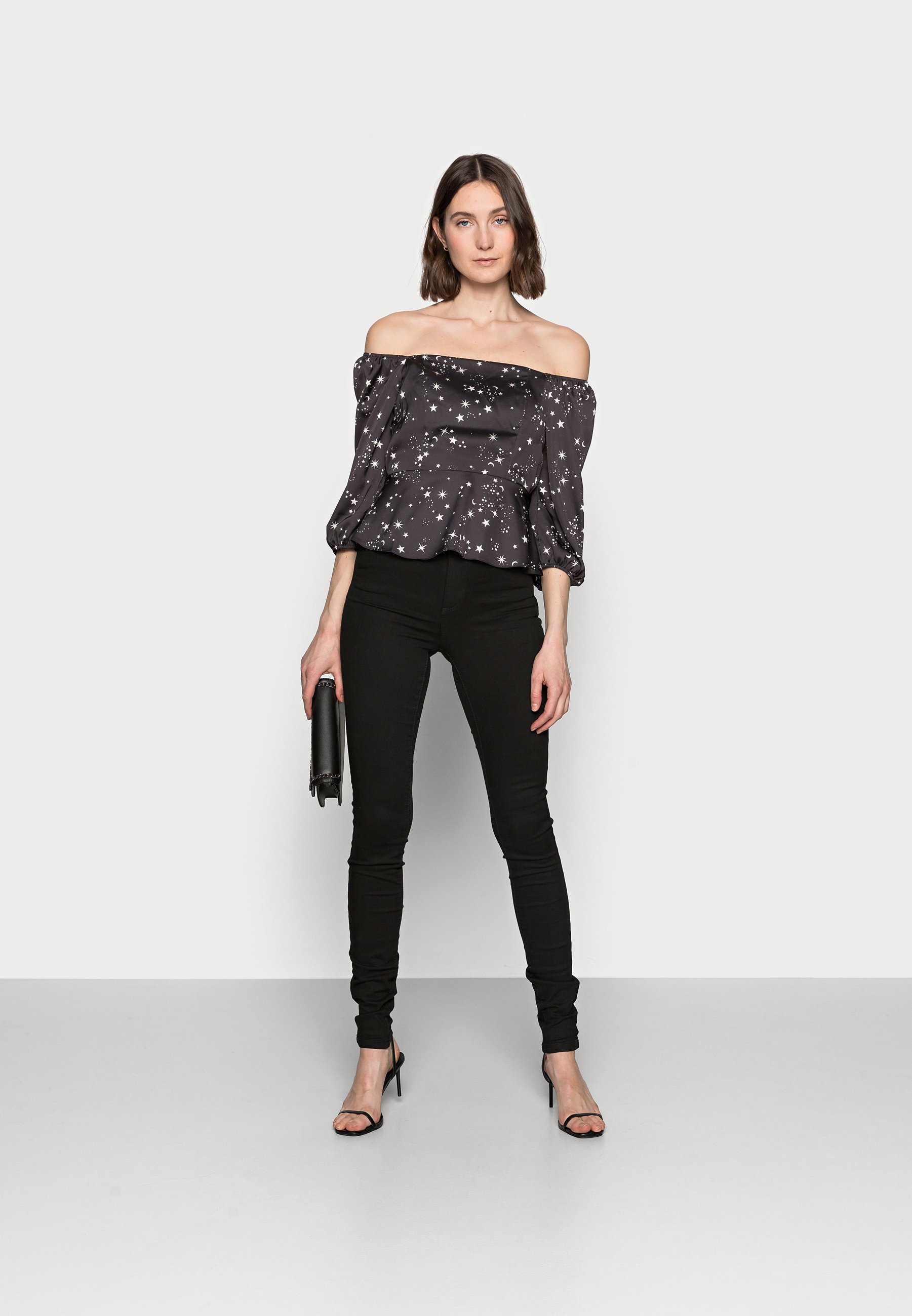 Women STAR HIGH SHELL - Long sleeved top Women STAR HIGH SHELL - Long sleeved top