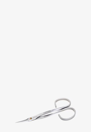 STAINLESS STEEL CUTICLE SCISSORS - Nageltools - silver