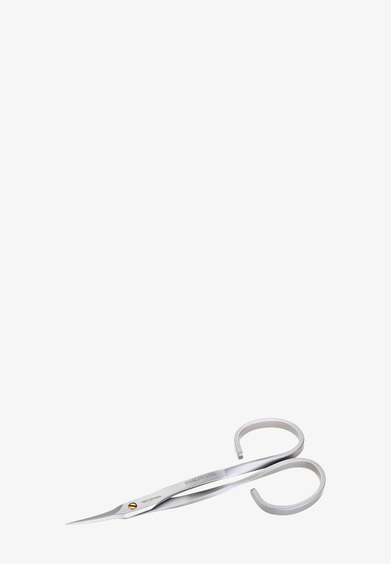 TWEEZERMAN - STAINLESS STEEL CUTICLE SCISSORS - Accessoires ongles - silver, Agrandir