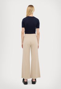 Max Mara Leisure VELES - Trousers - beige
