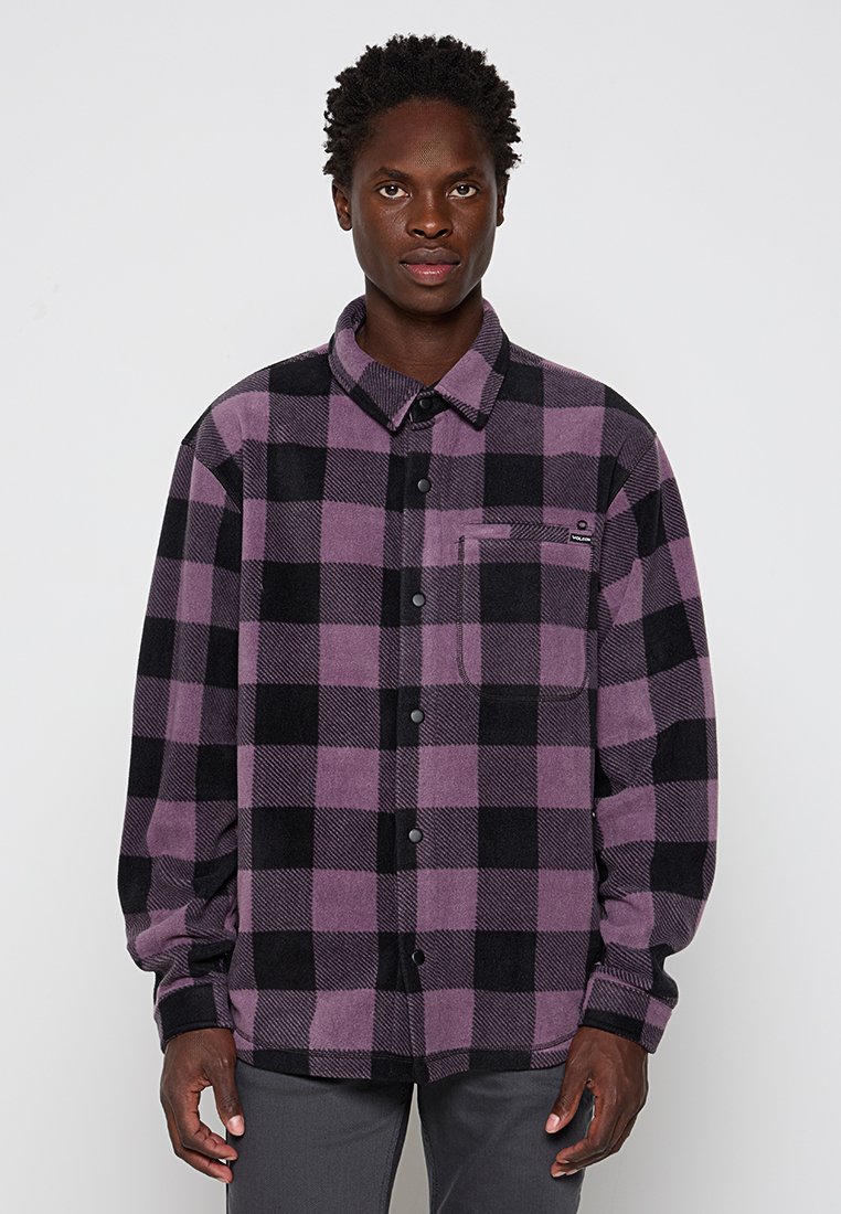 Volcom Overhemd paars Volcom Overhemd paars