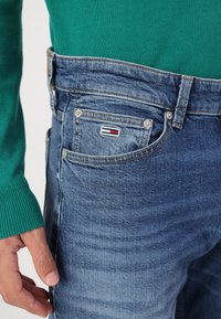 Tommy Jeans RYAN STRAIGHT - Slim fit jeans - denim dark