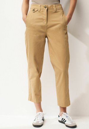 REGULAR FIT - Chino stiliaus kelnės - neutral tan brown